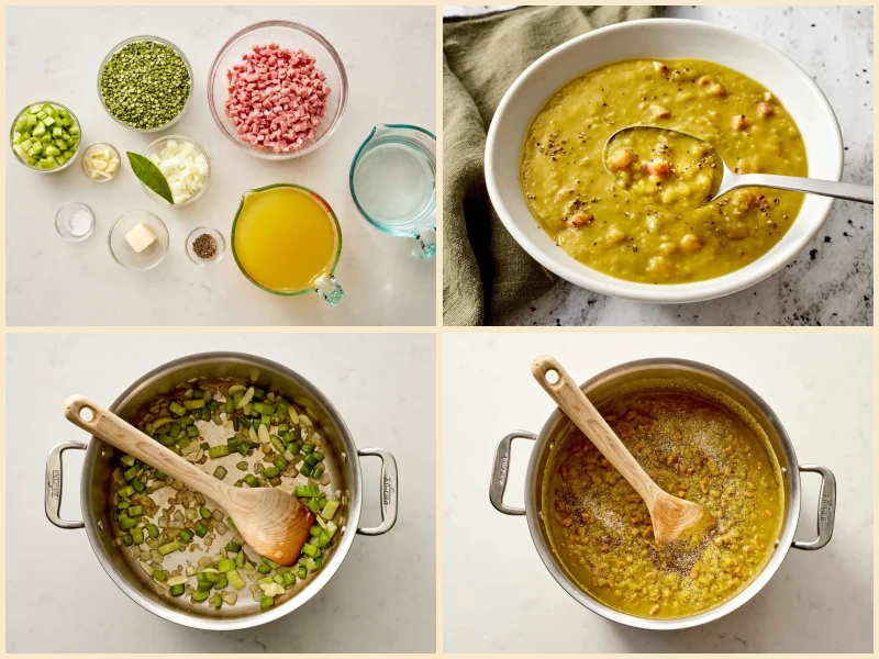 Ham and Split Pea Soup Recipe — A Great Soup Recipe