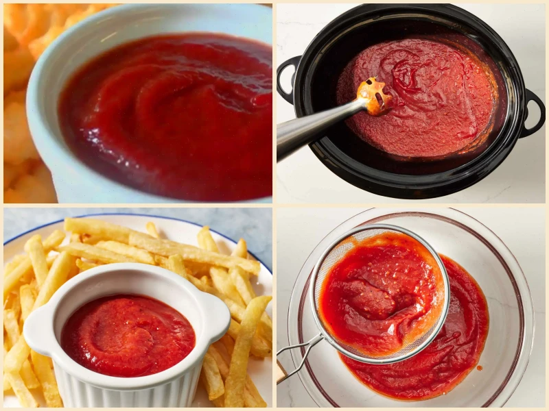 Homemade Ketchup Recipe