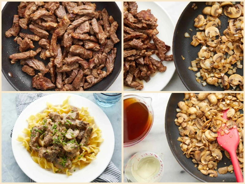 Chef John's Classic Beef Stroganoff