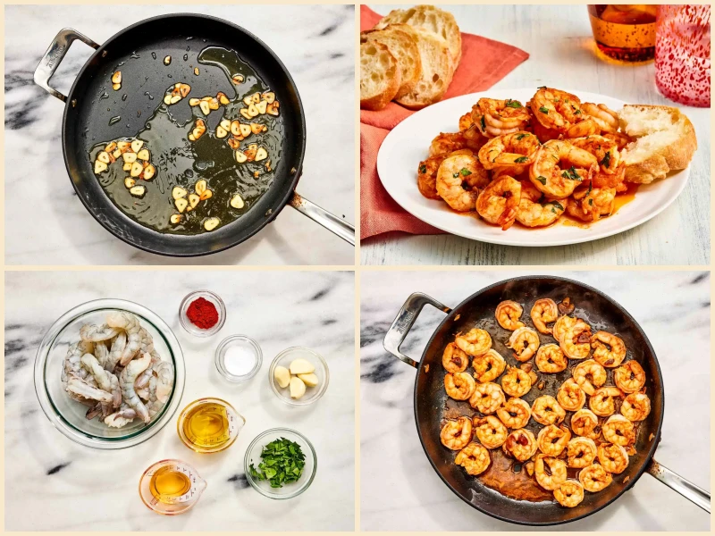 Spanish Garlic Shrimp (Gambas al Ajillo) Recipe