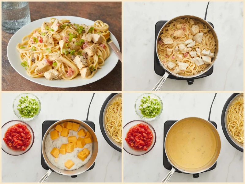 Chicken Spaghetti with Rotel Recipe