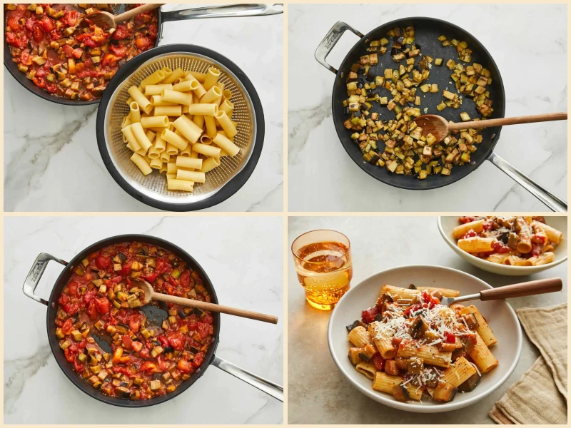 Eggplant Pasta Recipe