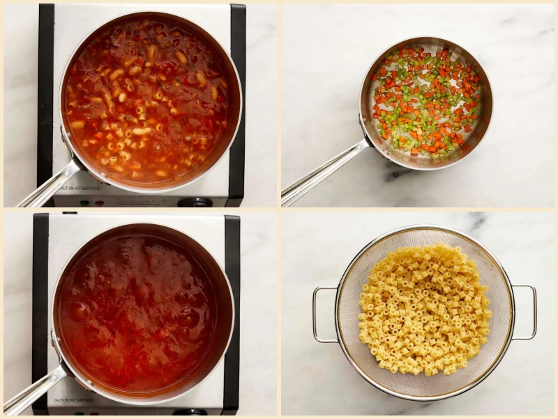 Easy Pasta Fagioli Recipe