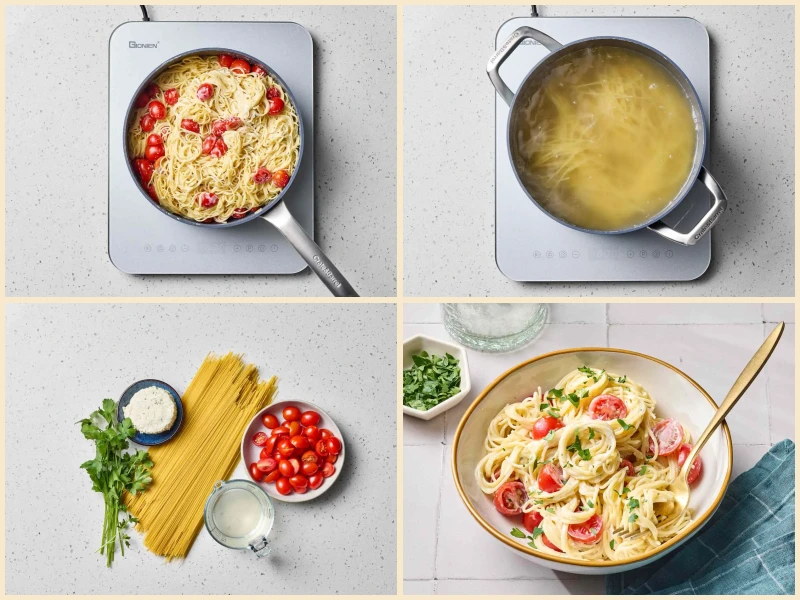 3-Ingredient Boursin Cheese Pasta Recipe