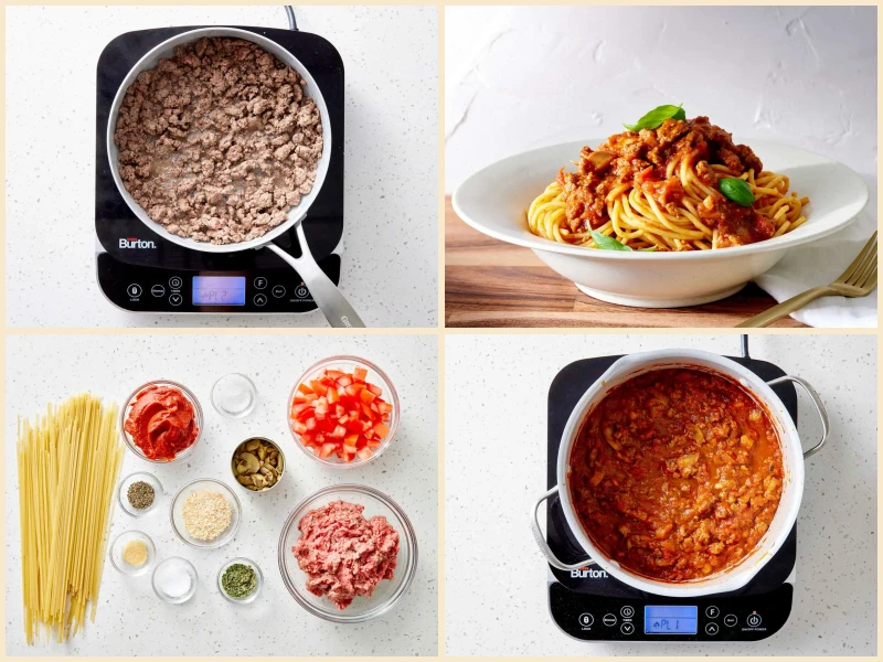 Easy Spaghetti with Tomato Sauce Recipe