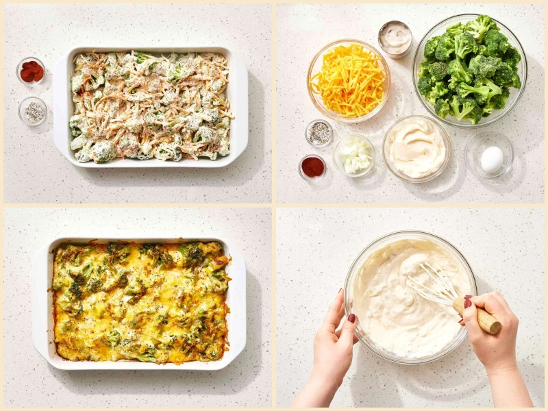 Awesome Broccoli-Cheese Casserole Recipe
