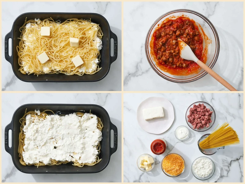 Million Dollar Spaghetti Recipe