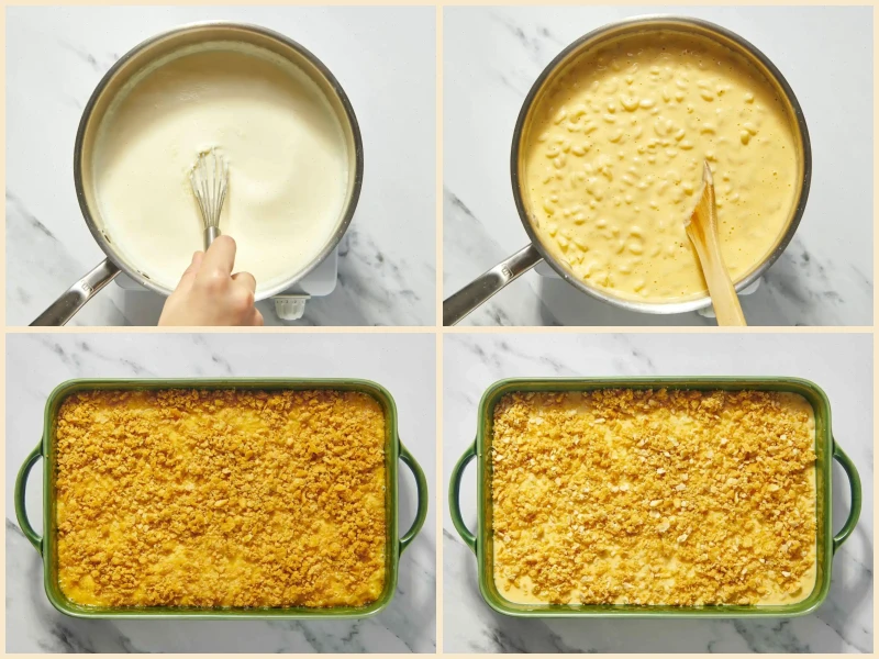 Baked Homemade Macaroni and Cheese Recipe