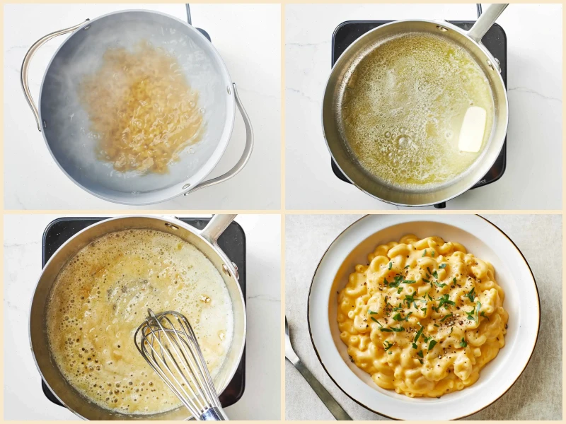 Simple Macaroni and Cheese Recipe (with Video)