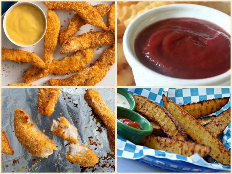 Easy Baked Chicken Tenders Recipe