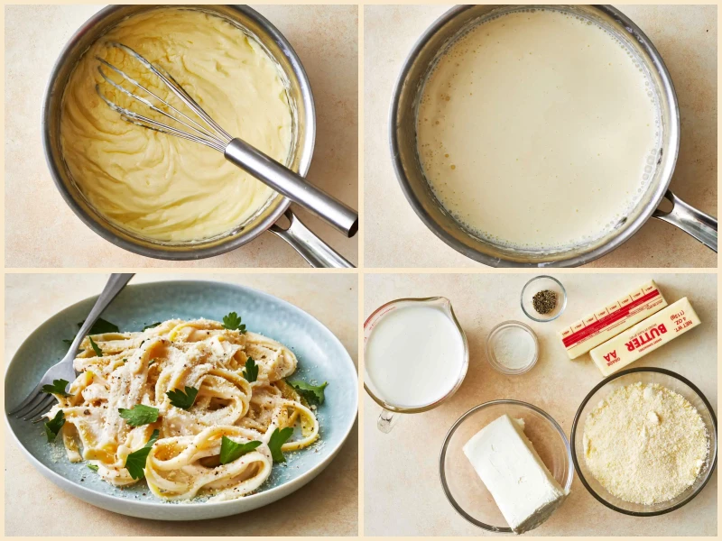 Quick and Easy Alfredo Sauce Recipe