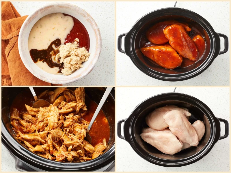 Zesty Slow Cooker Chicken Barbecue Recipe