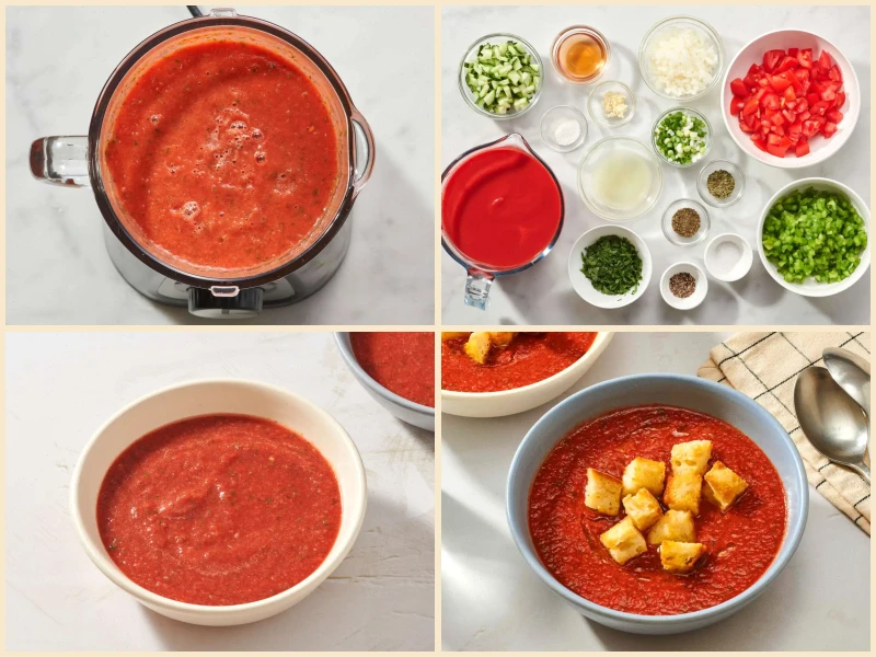 Easy Gazpacho Recipe