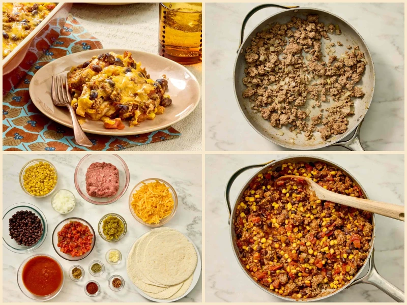 Mexican Quesadilla Casserole Recipe