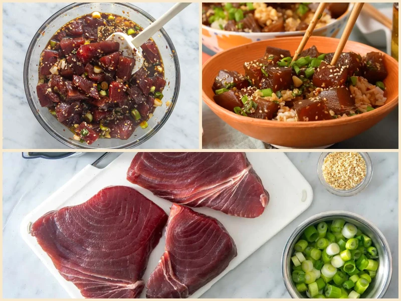 Ahi Tuna Poke Recipe