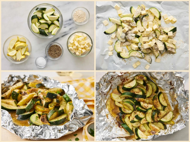 Grilled Zucchini and Squash Recipe