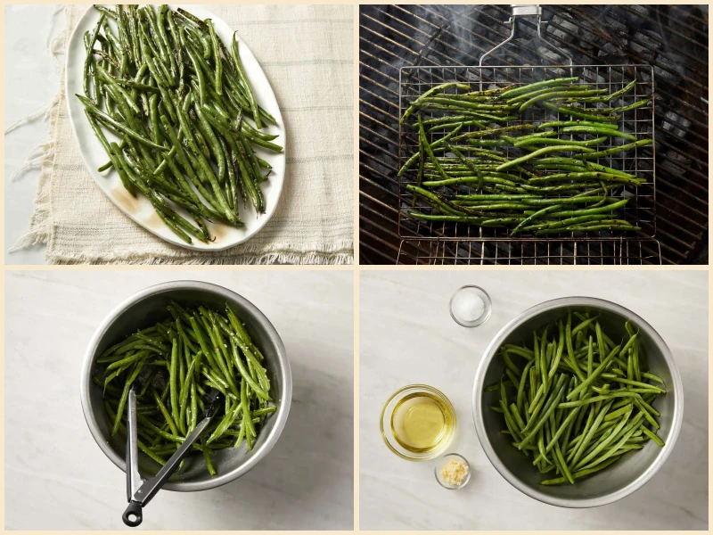 Grilled Green Beans Recipe