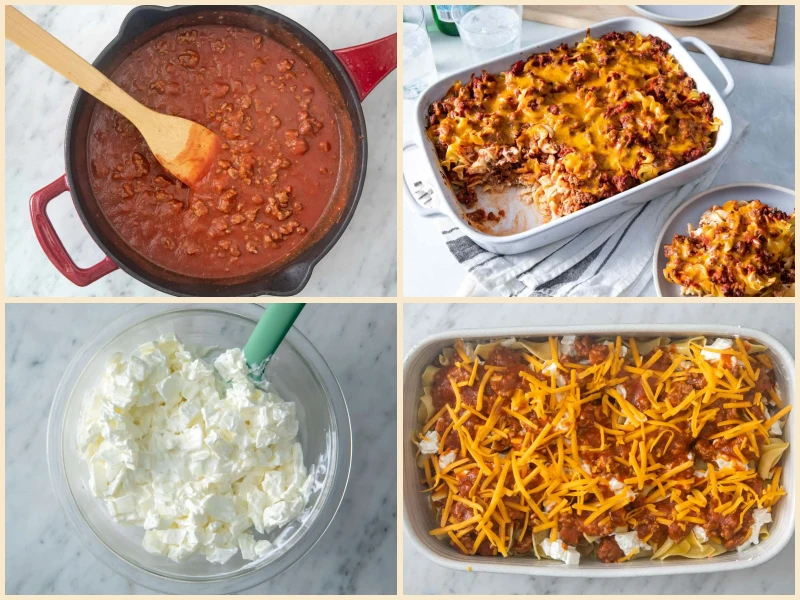 Grandma's Hamburger Casserole Recipe