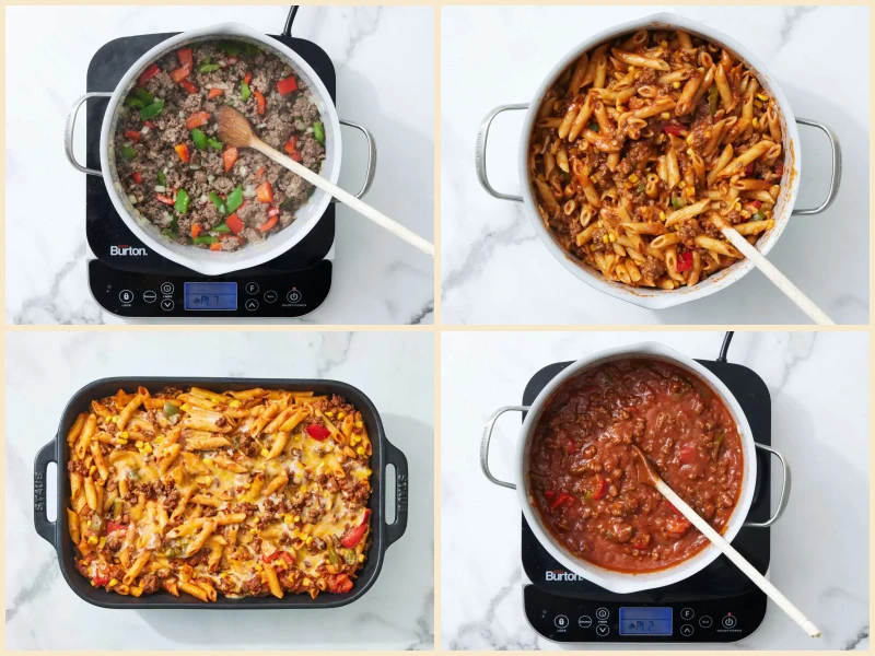 Sloppy Joe Casserole Recipe