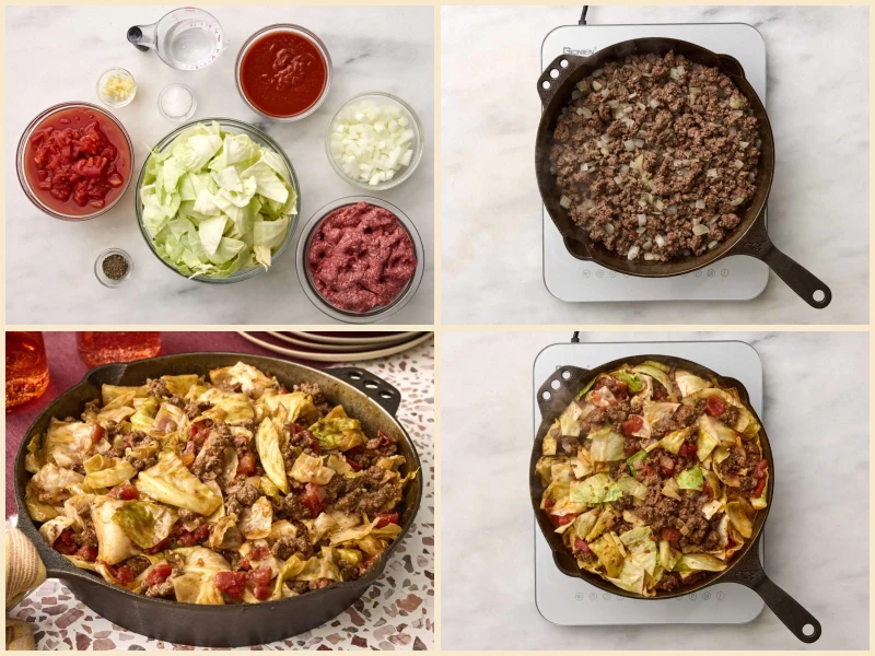 Unstuffed Cabbage Roll Recipe