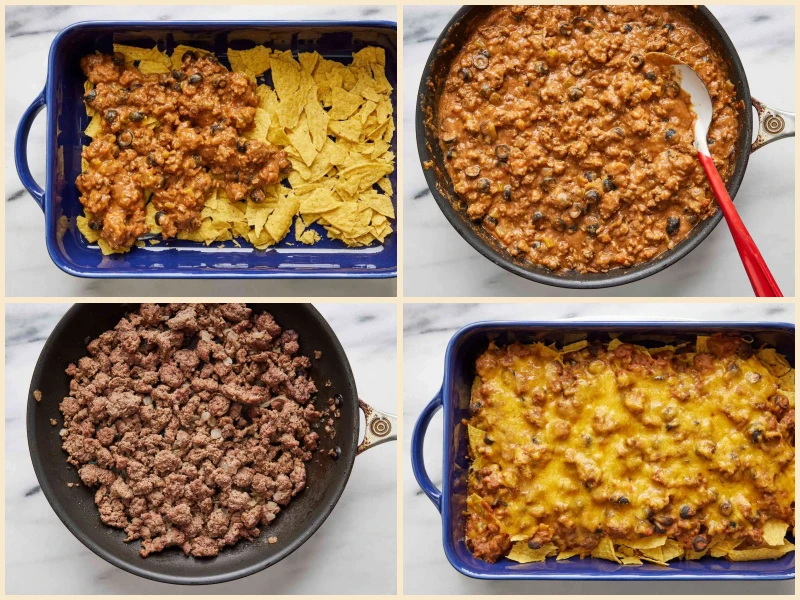 Taco Bake Casserole Recipe