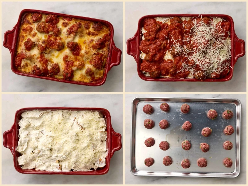 Italian Meatball Sandwich Casserole Recipe