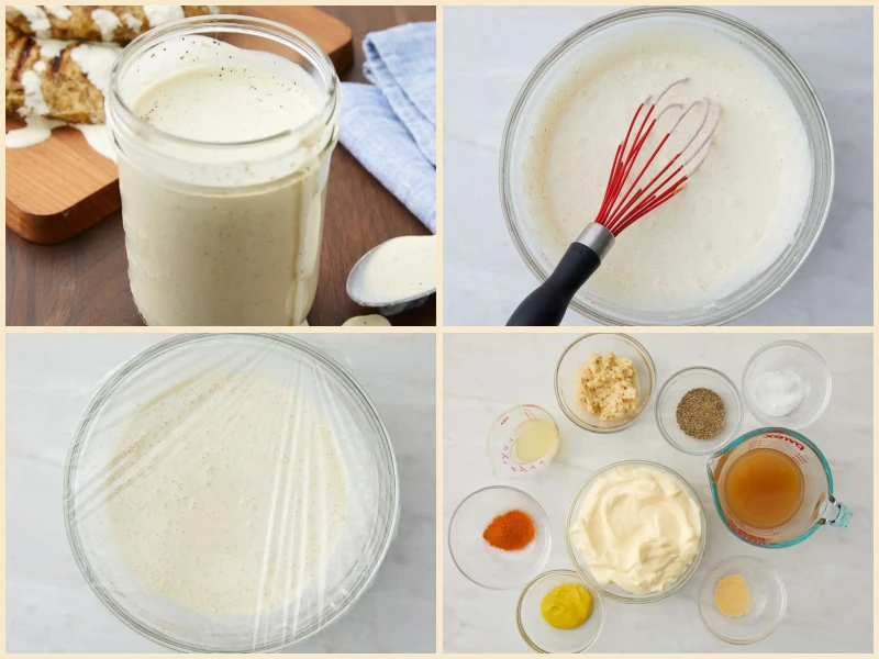 Alabama-Style White Barbecue Sauce Recipe