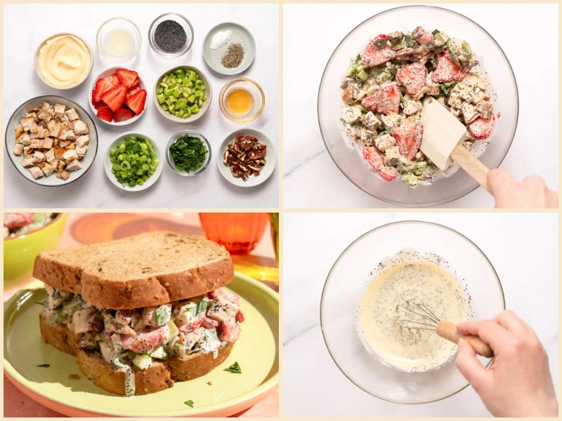 Strawberry Chicken Salad
