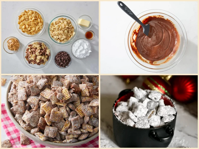 Chex Muddy Buddies Recipe