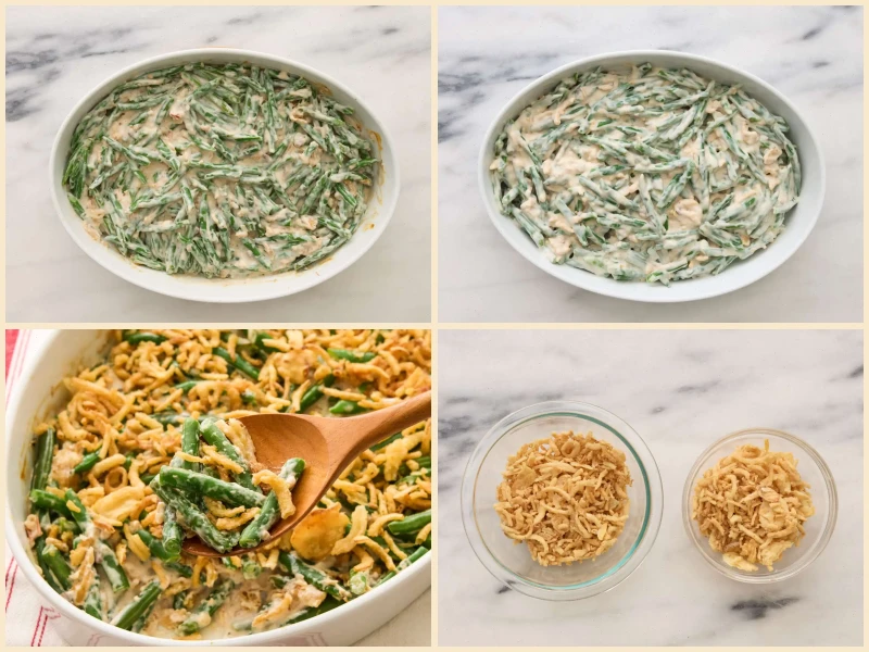 Campbell's Green Bean Casserole Recipe