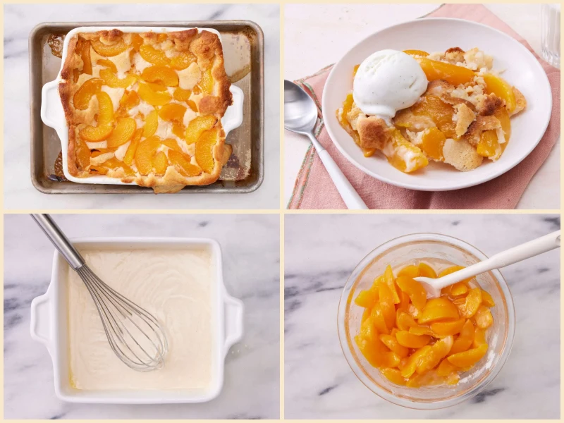 Bisquick Peach Cobbler Recipe