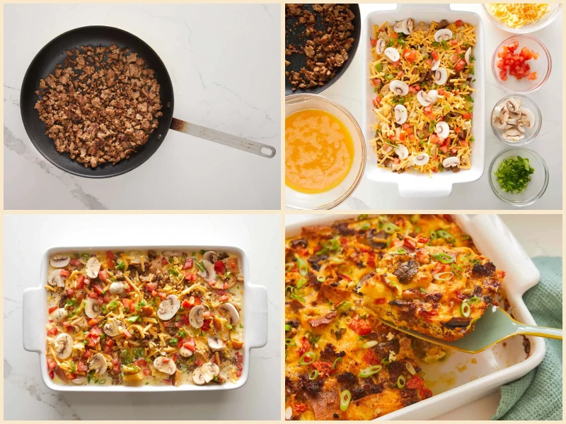 Jimmy Dean Breakfast Casserole Recipe