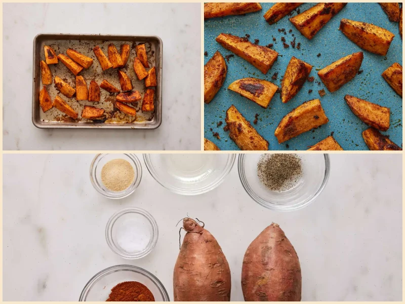 Baked Sweet Potato Fries Recipe