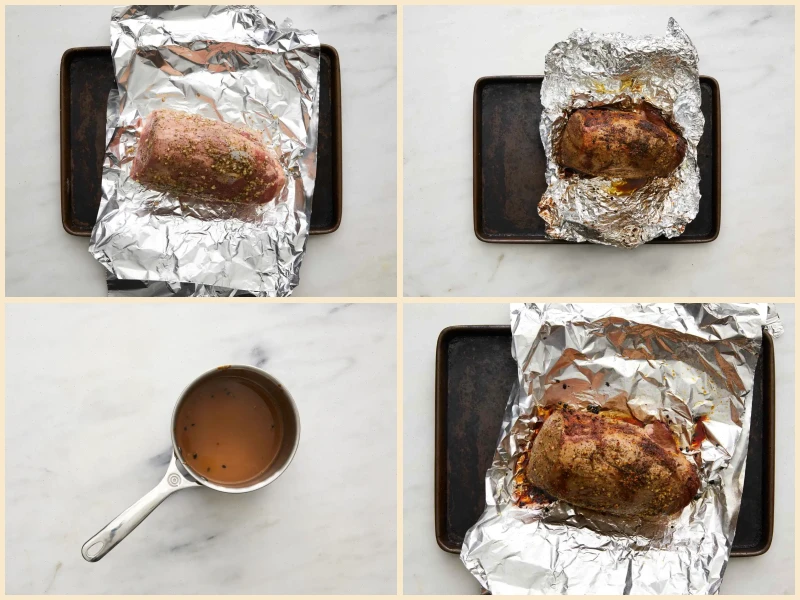 Tender Eye of Round Roast Recipe