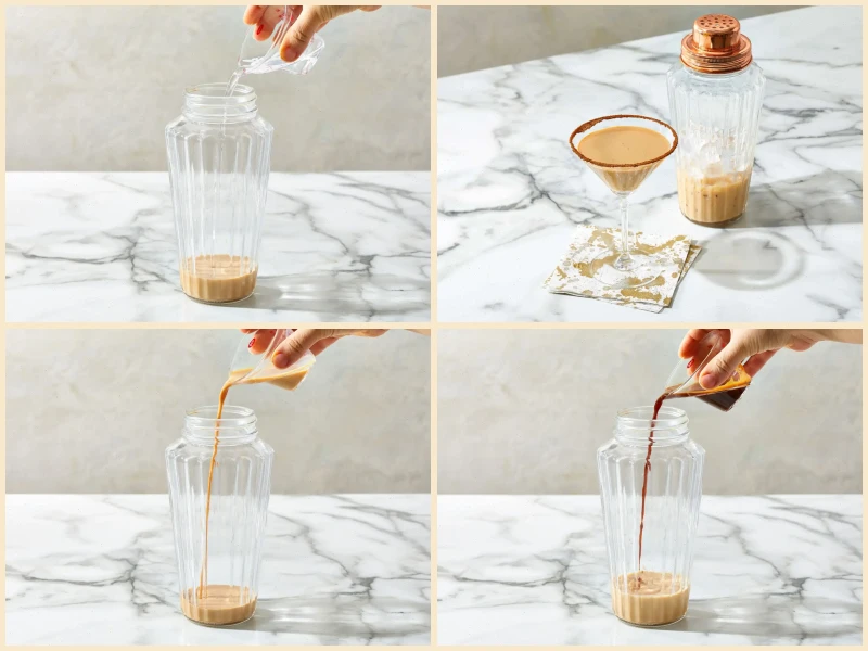 Baileys Flat White Martini Recipe