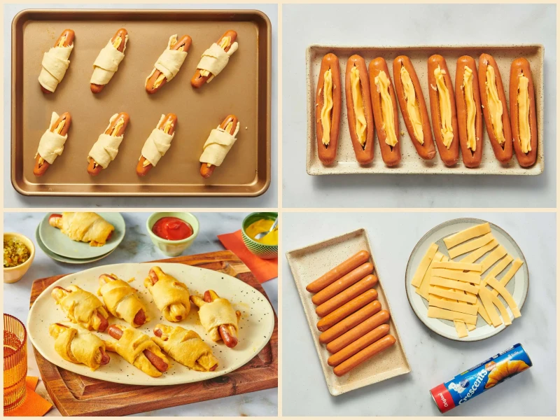 Crescent Dogs Recipe