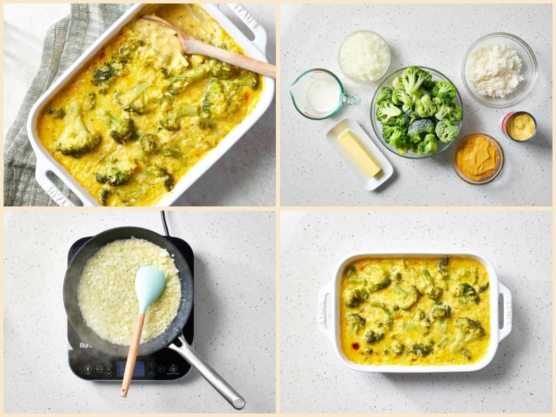 Campbell's Broccoli Rice Casserole Recipe