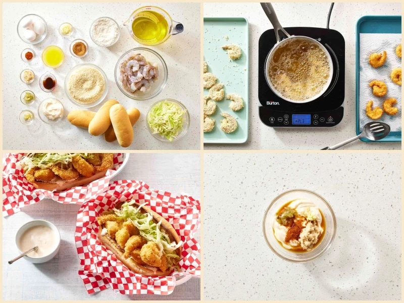 Shrimp Po' Boys Recipe