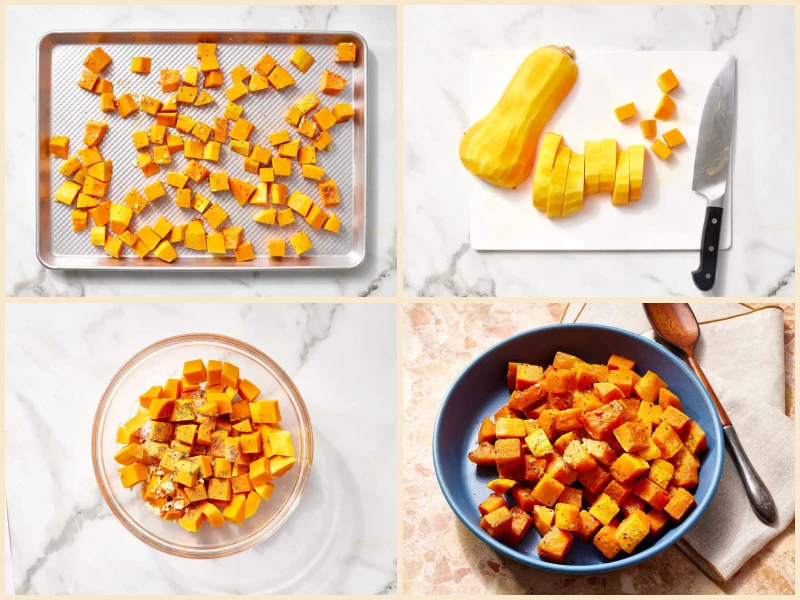 Simple Roasted Butternut Squash Recipe