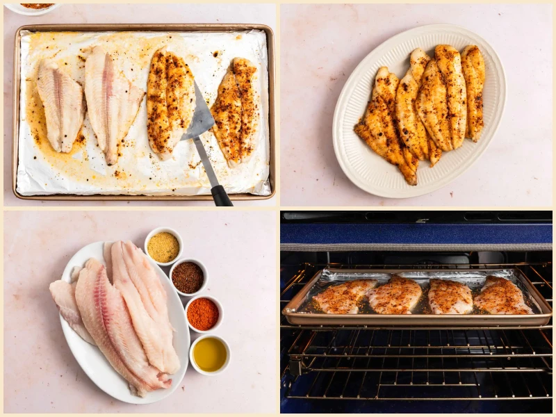 Creole Broiled Catfish Recipe