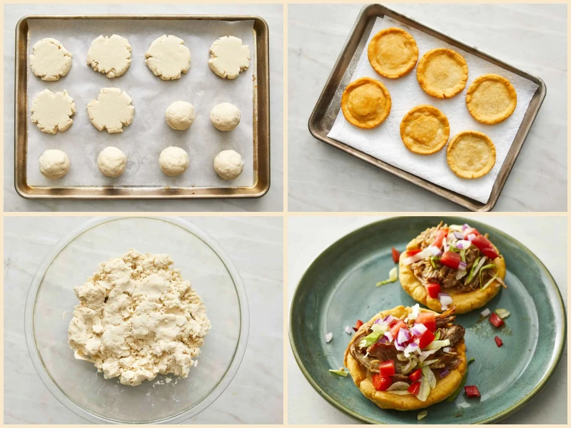 Easy Mexican Sopes Recipe