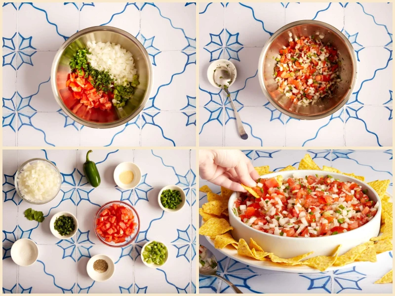 How to Make Pico de Gallo Recipe