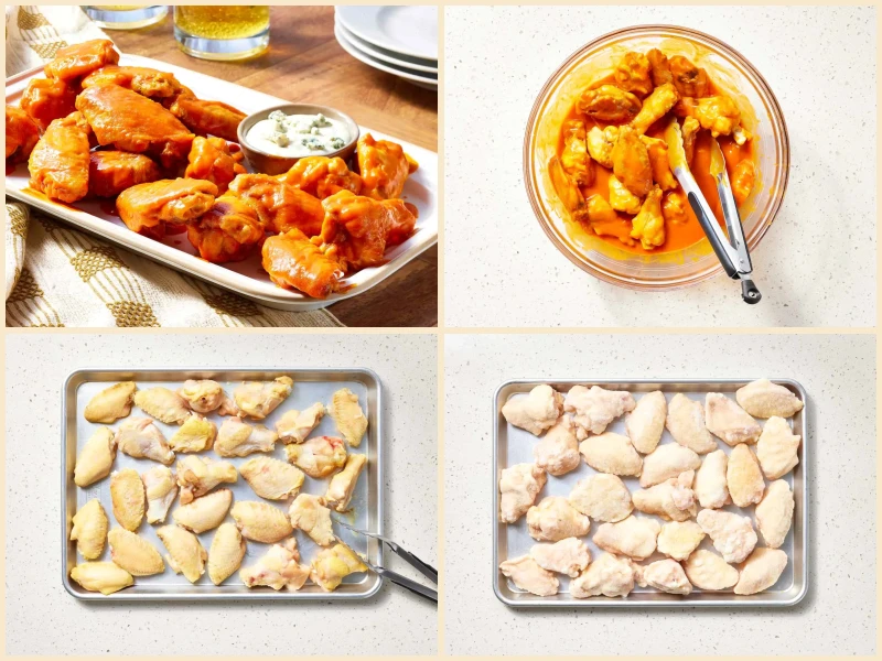 Baked Blazing Hot Wings Recipe