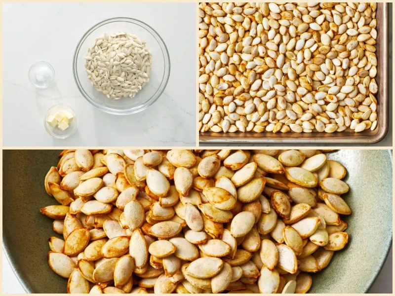 Roasted Pumpkin Seeds Recipe