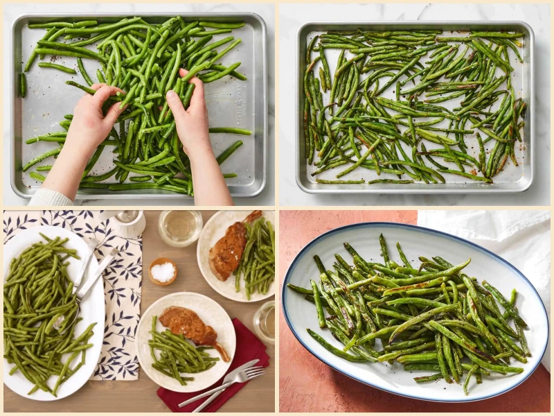 Roasted Green Beans Recipe