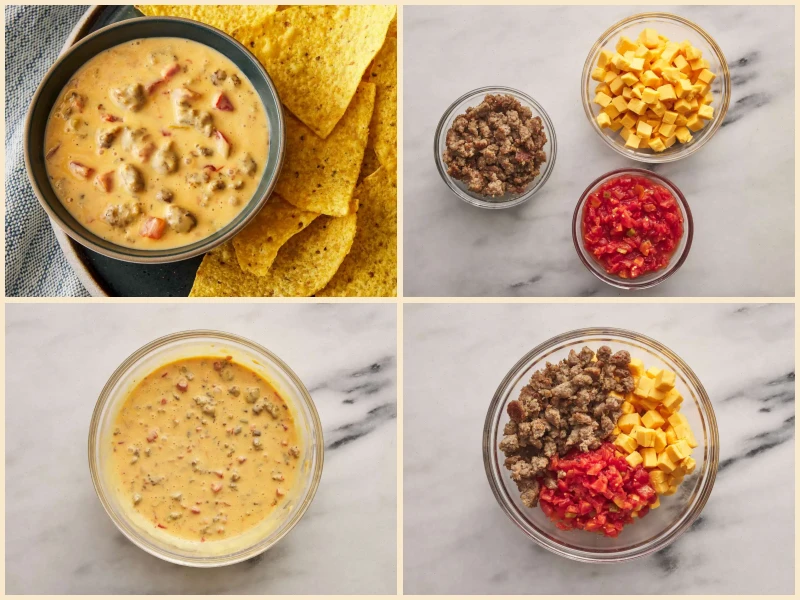 Velveeta Spicy Sausage Dip Recipe