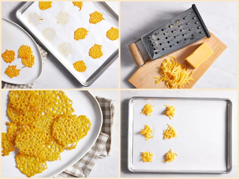 Basic Keto Cheese Crisps Recipe