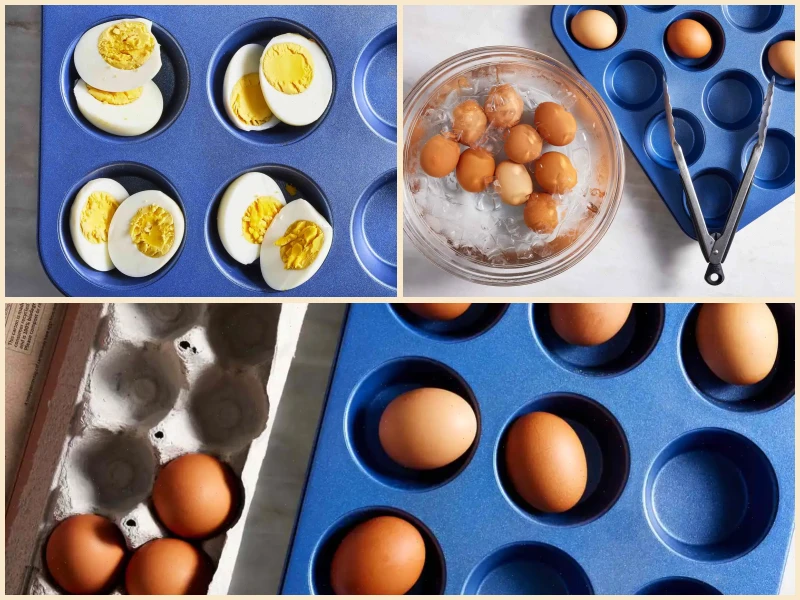 Hard-Boiled Eggs in the Oven Recipe