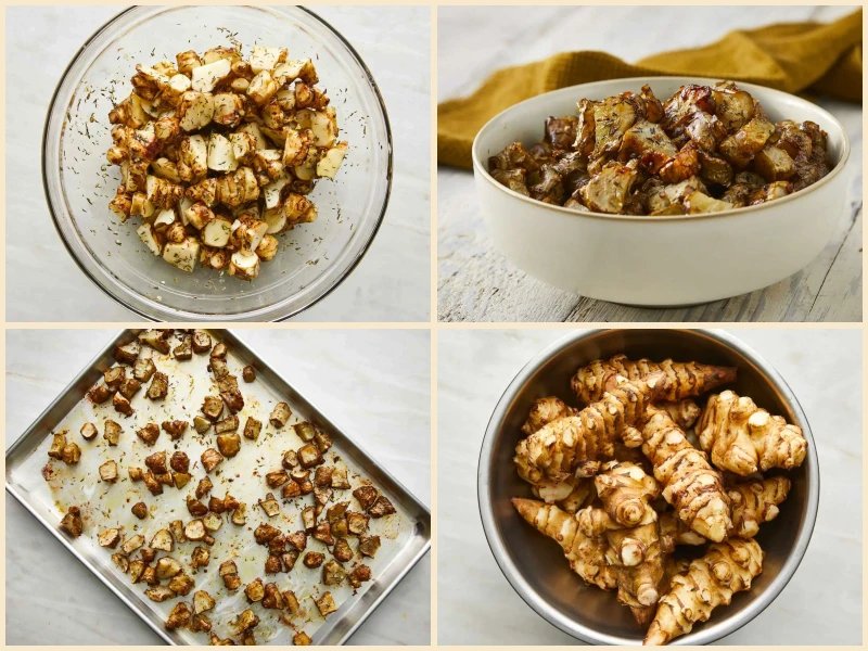 Roasted Jerusalem Artichokes (or Sunchokes) Recipe