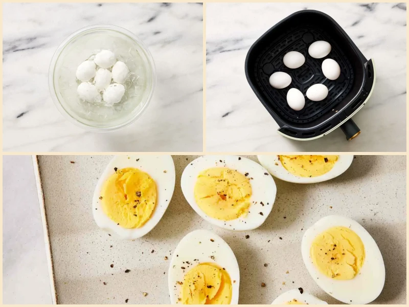 Air Fryer Hard-Boiled Eggs Recipe